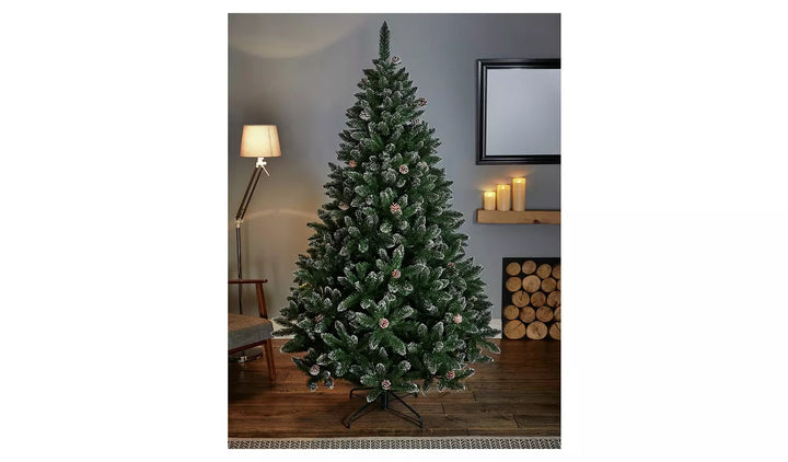 Premier Decorations 8ft Rocky Mountain Pine Christmas Tree