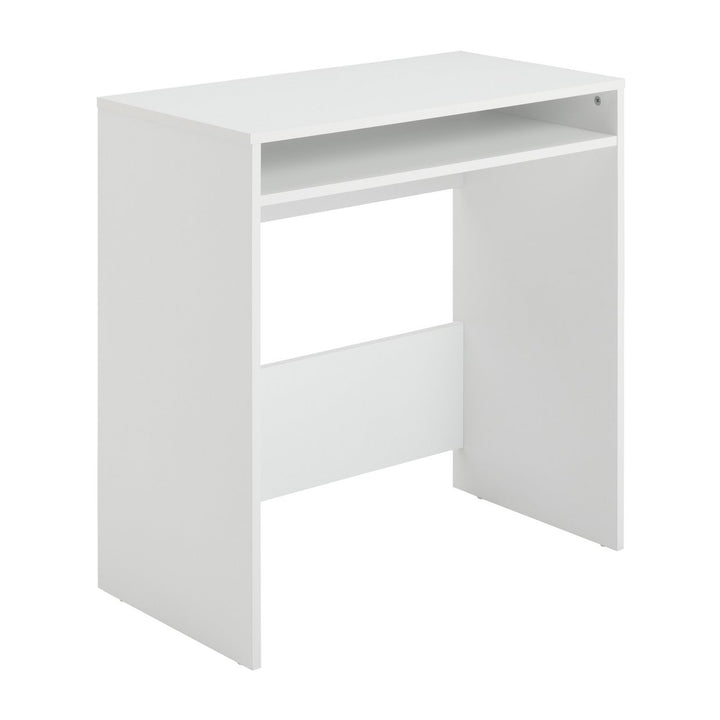 Home Kenora Office Desk - White (Slight Damage To Back Corner)