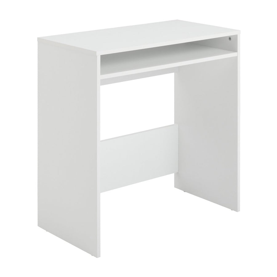 Home Kenora Office Desk - White (Slight Damage To Back Corner)