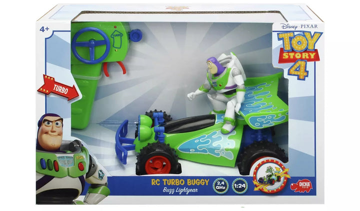 Disney Toy Story Buzz Lightyear 1:24 Radio Controlled Buggy