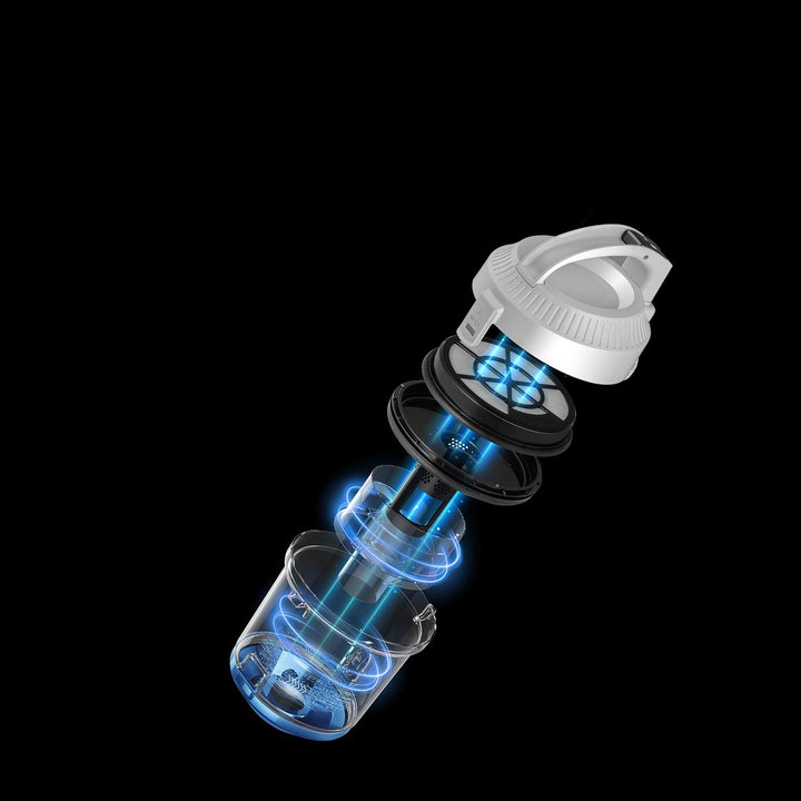 Bush VCS35B15K0D-70 Bagless Cylinder Vacuum Cleaner