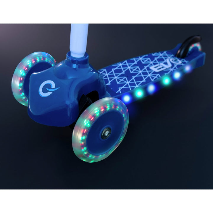 EVO Light Up Move and Groove Scooter - Blue