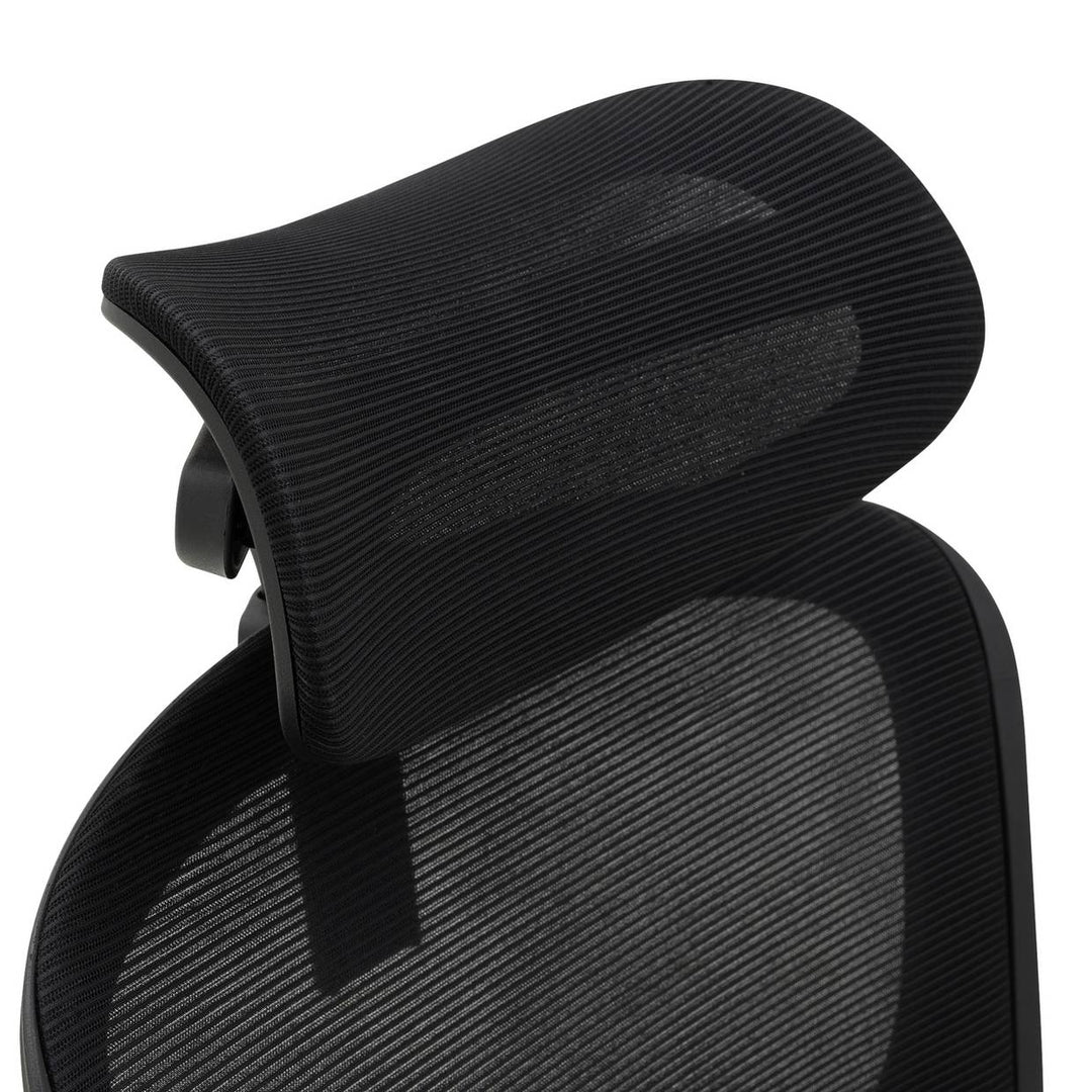 Habitat Oxley Mesh Office Chair - Black