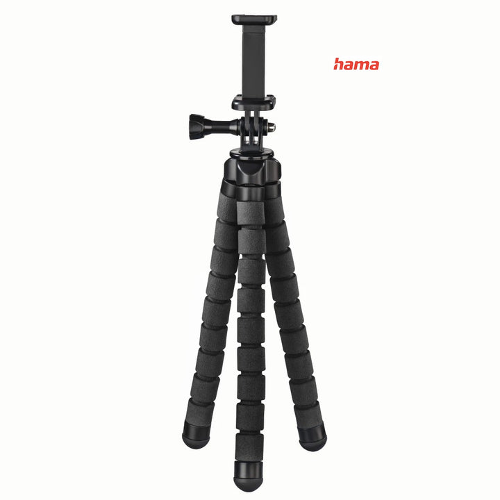 Hama "Flex" Tripod 4613 for Smartphone and GoPro, 26 cm, black Tripod 