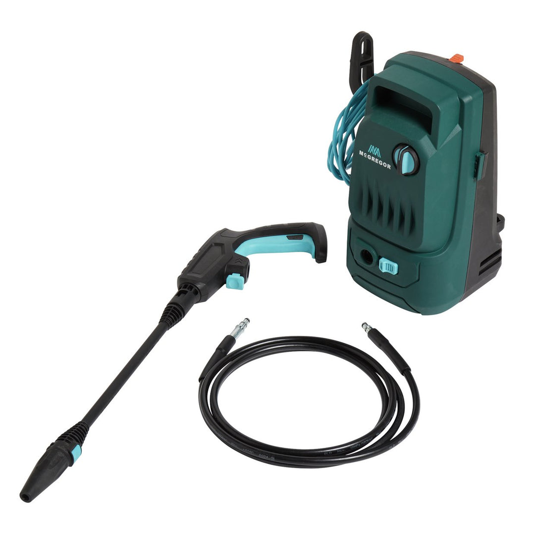 McGregor 1400W Compact Pressure Washer MCEPW14C