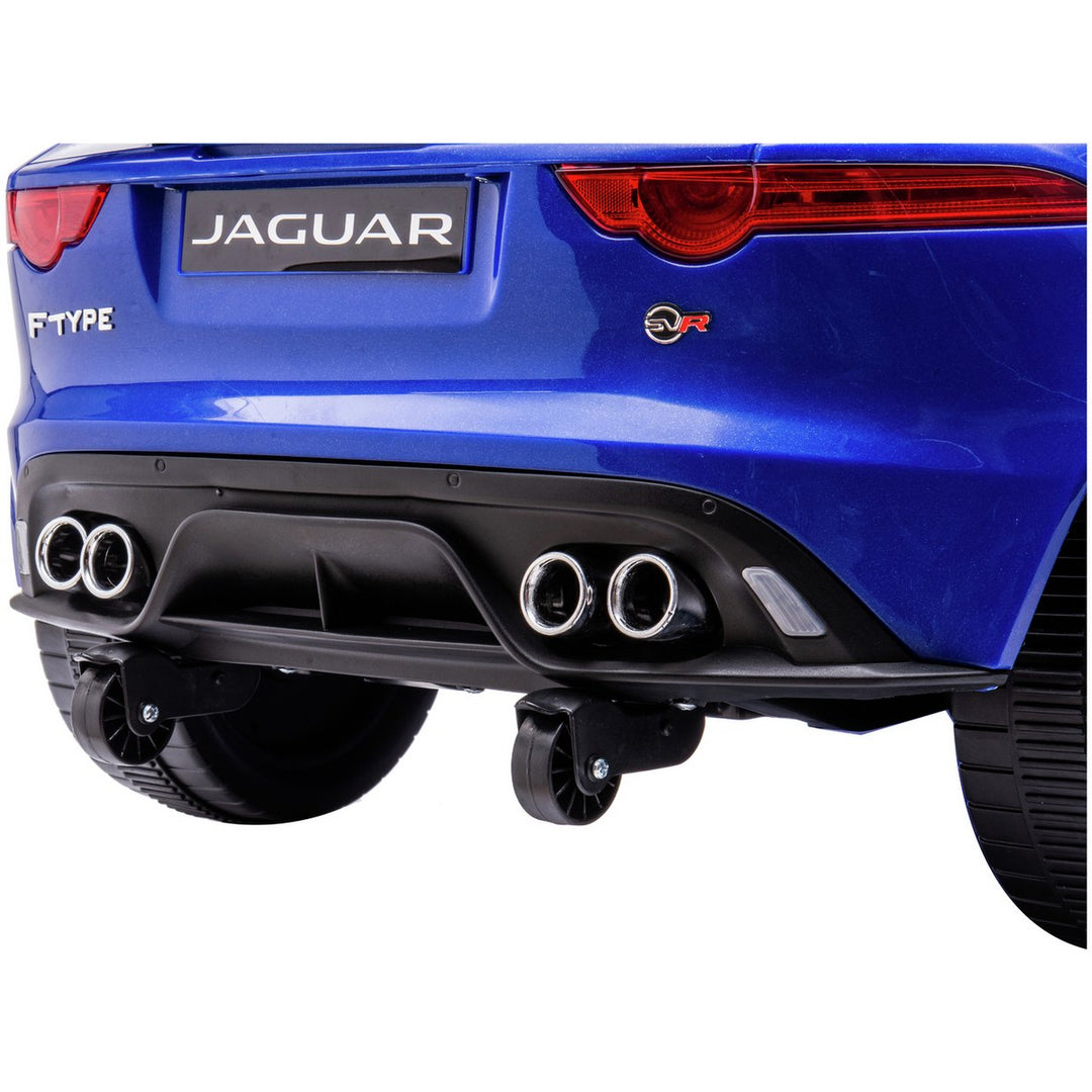 Hyper Jaguar F-Type 6V Powered Vehicle - Blue