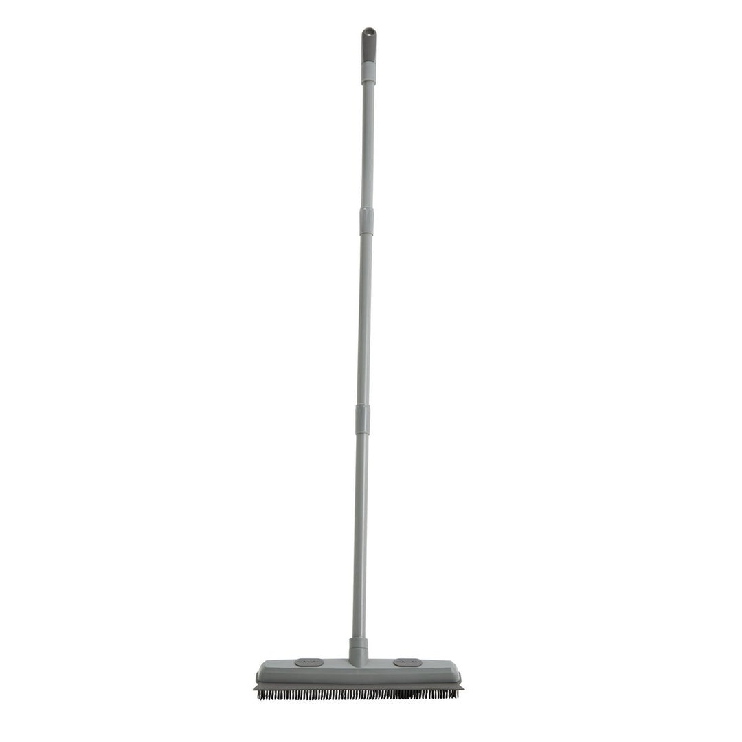 Home Long Handled Pet Broom - Grey
