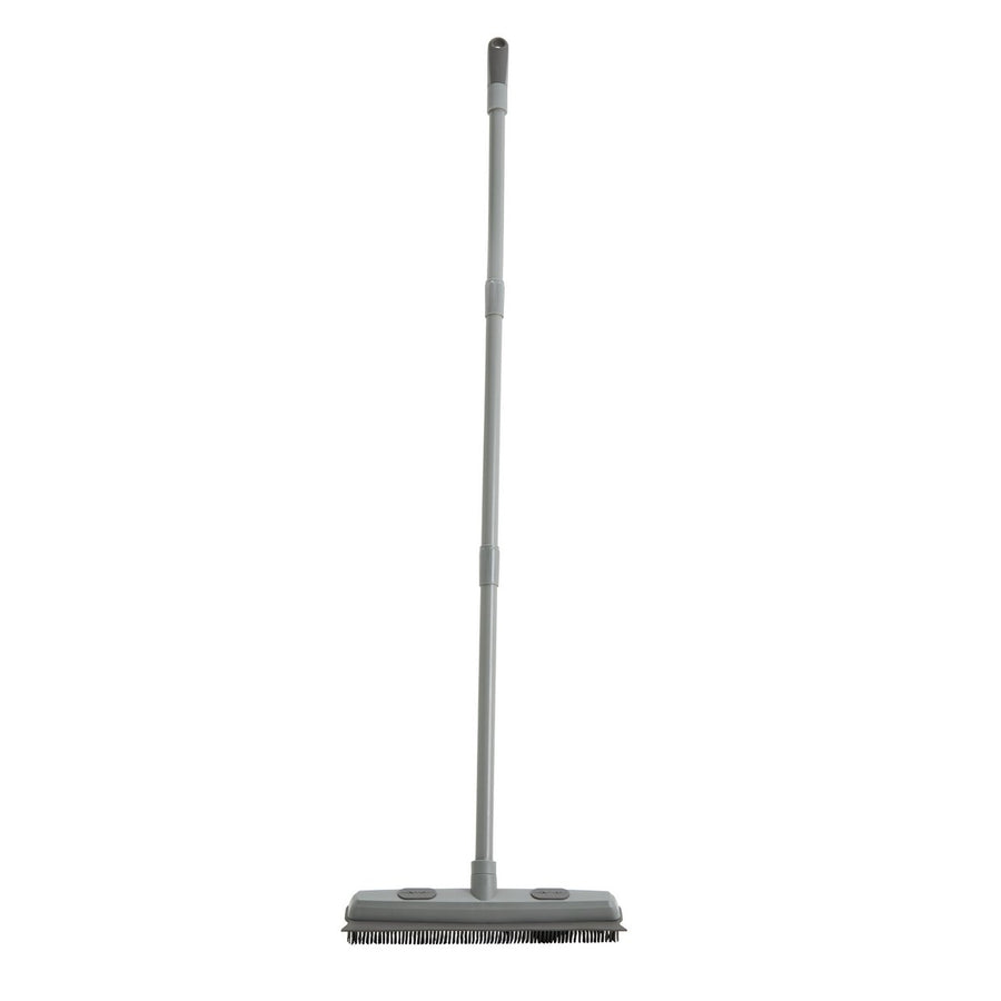 Home Long Handled Pet Broom - Grey