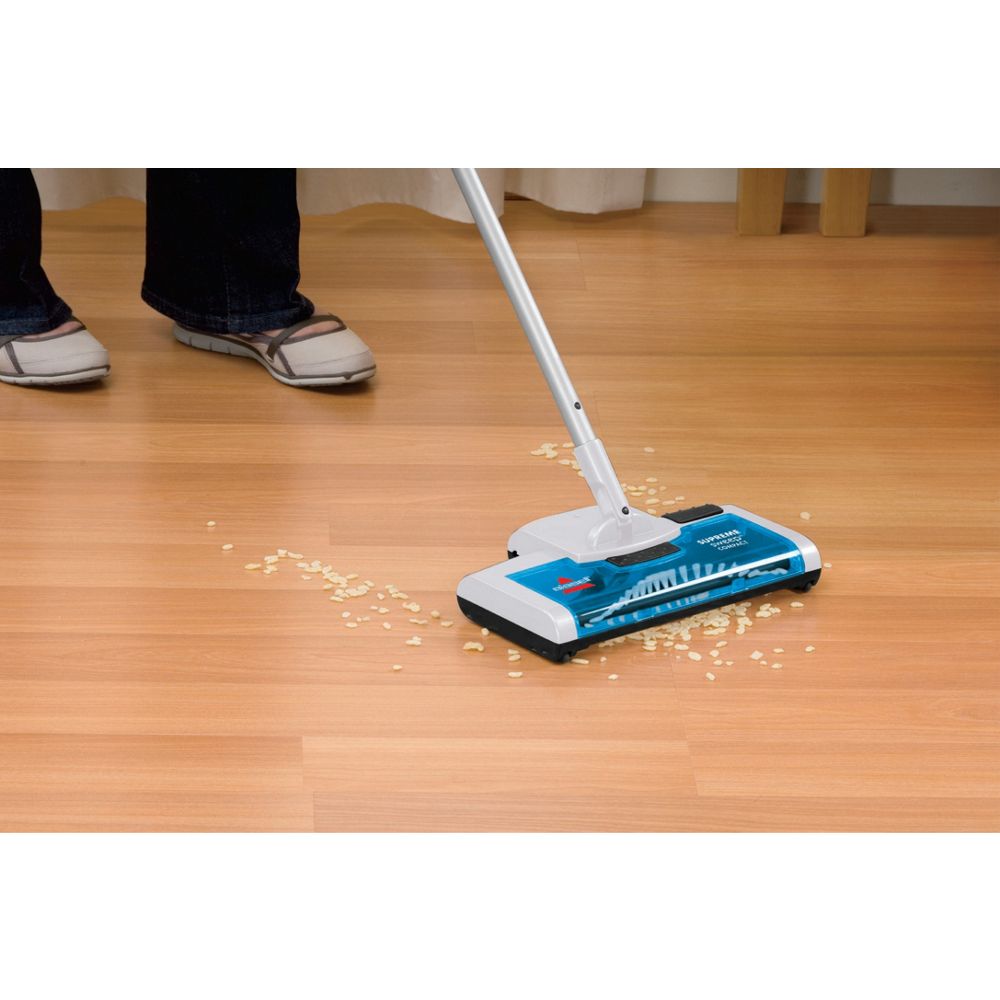 Bissell 15D13 Supreme Compact Rechargeable Sweeper