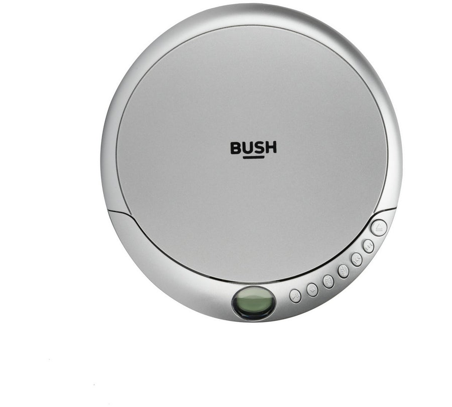 Bush Personal CD Player - Silver