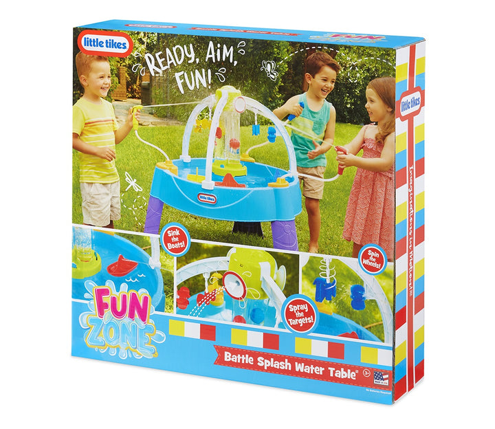 Little Tikes Fun Zone Battle Splash Water Table