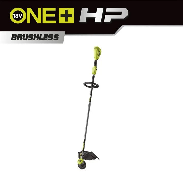 Ryobi RY18LTX38A-0 18V ONE+ HP Cordless Whisper 38cm Grass Trimmer (Bare Tool)