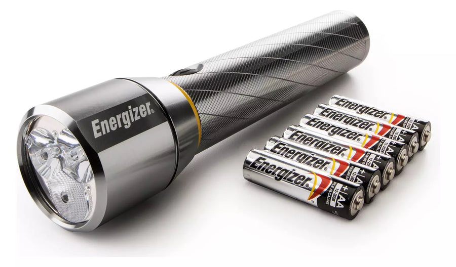 Energizer Vision HD Extra Performance 1300 Lumen Metal Torch