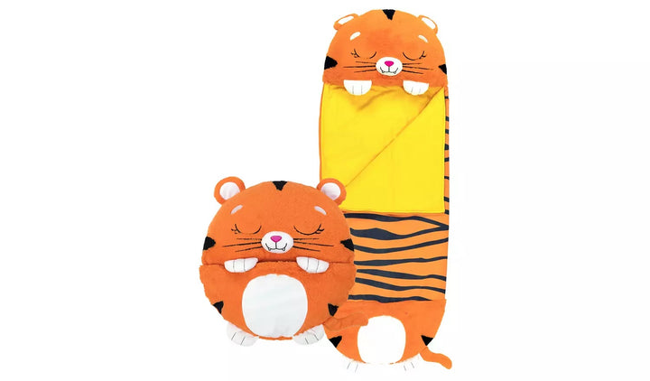 Happy Nappers 280 GSM Tiger Large Sleeping Bag