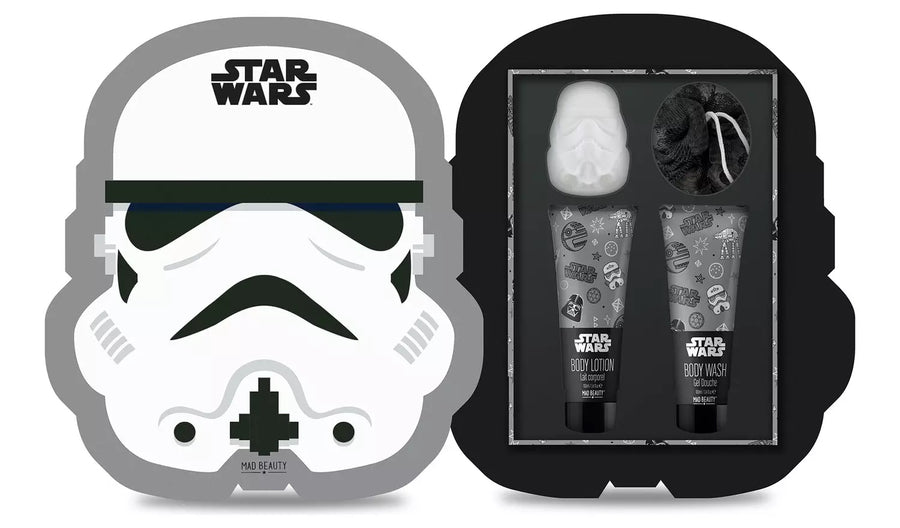 Disney Star Wars Storm Trooper Bath and Body Gift Set