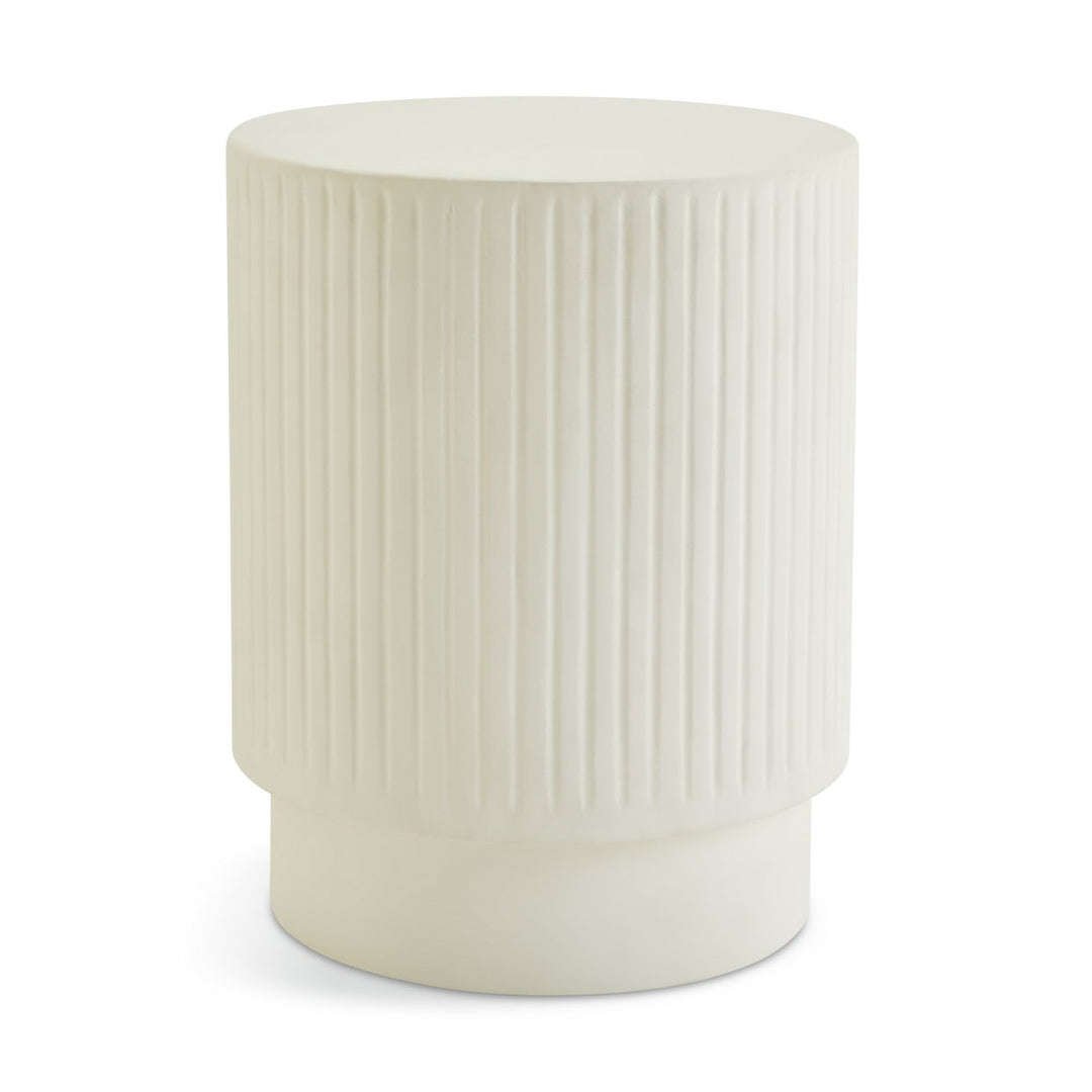 Habitat Acantha Round Side Table - White