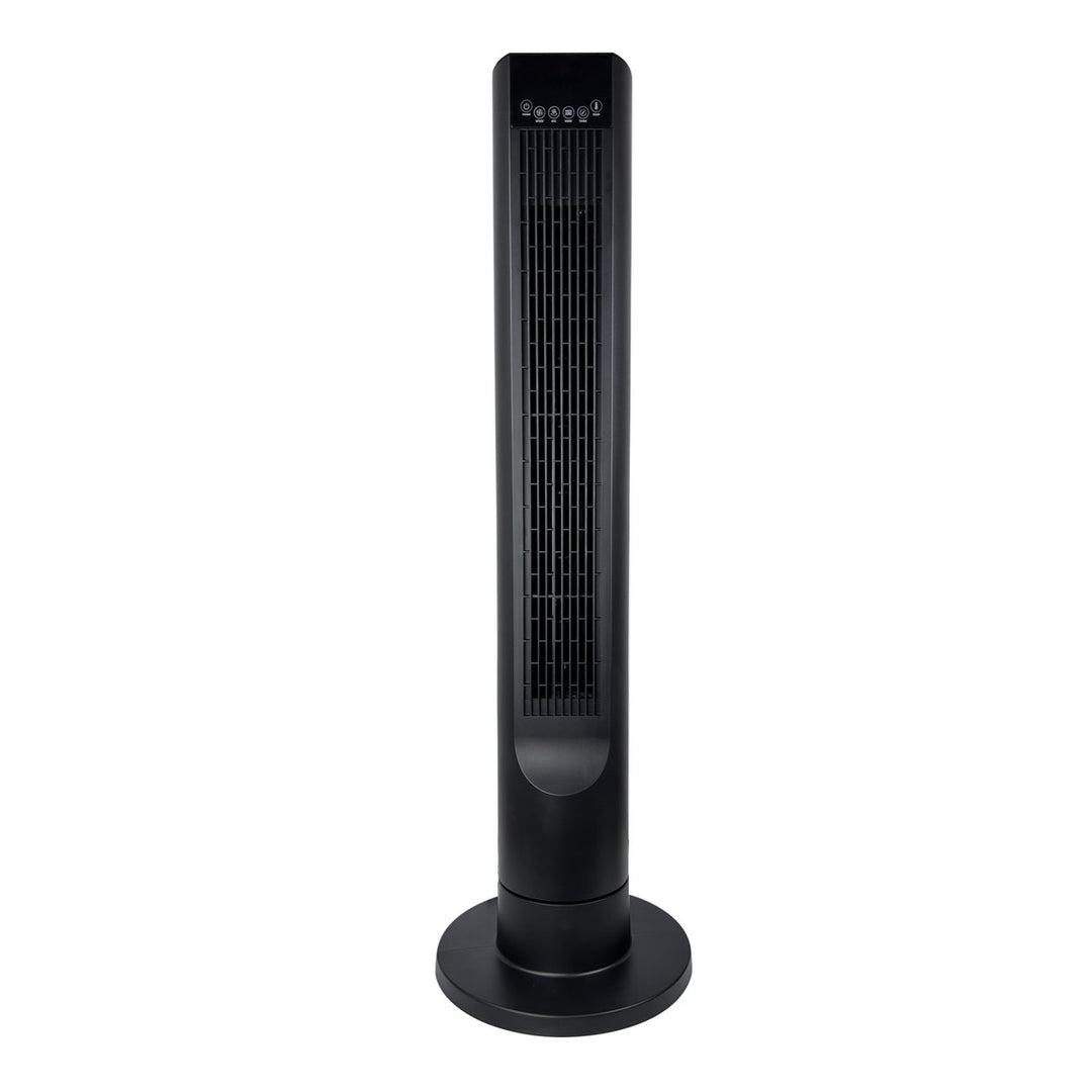 Bush Digital Screen Black Tower Fan (No Remote)