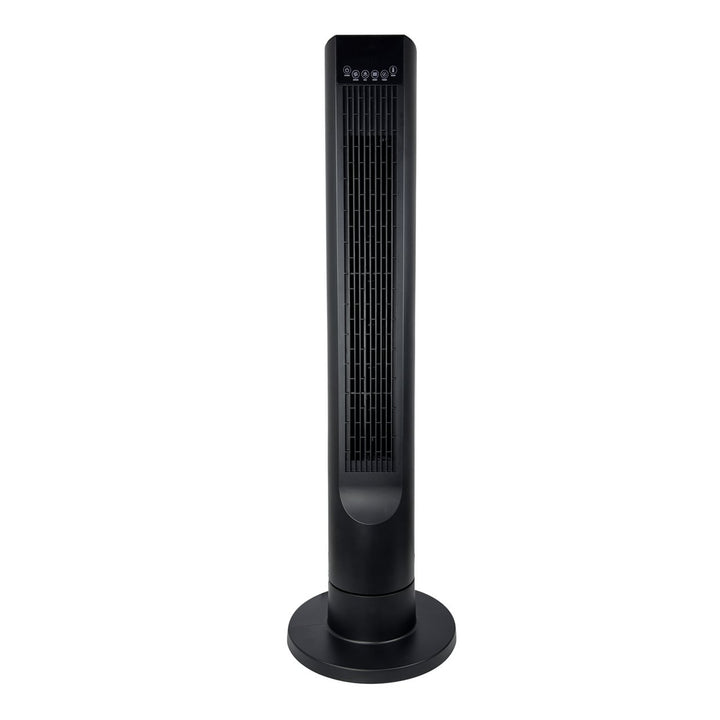 Bush Digital Screen Black Tower Fan (No Remote)