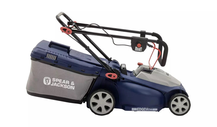 Spear & Jackson SCR3637A / 6796019 37cm Cordless Rotary Lawnmower - 36V (No Battery, No Charger)