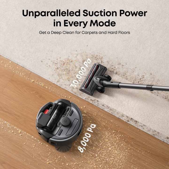 eufy E20 3-in-1 Robot Vacuum Cleaner with Cordless Stick &amp; Handheld