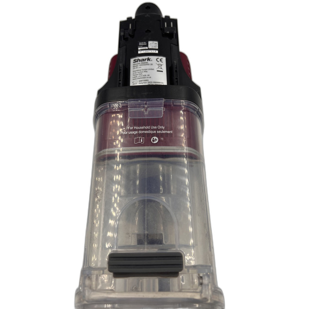 Shark Anti Hair Wrap Cordless Vacuum Cleaner IZ203UKRD (Machine Only)