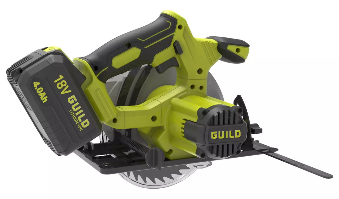 Guild 165mm Circular Saw - 18V