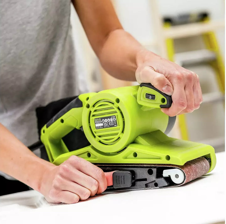Guild PBS900G Corded Belt Sander - 920W