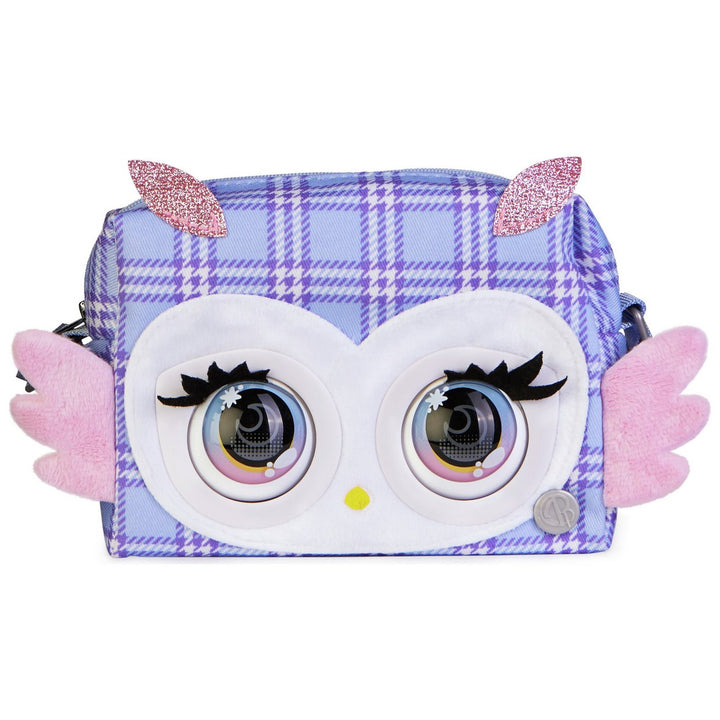 Purse Pets Print Perfect Owl Interactive Pet