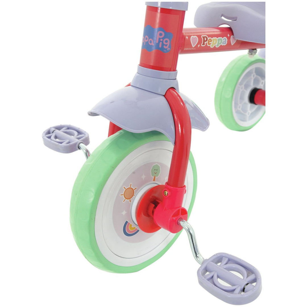 Peppa Pig My First Trike Toddler Tricycle