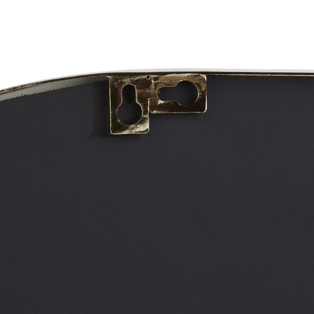 Habitat Pill Wall Mirror - Gold