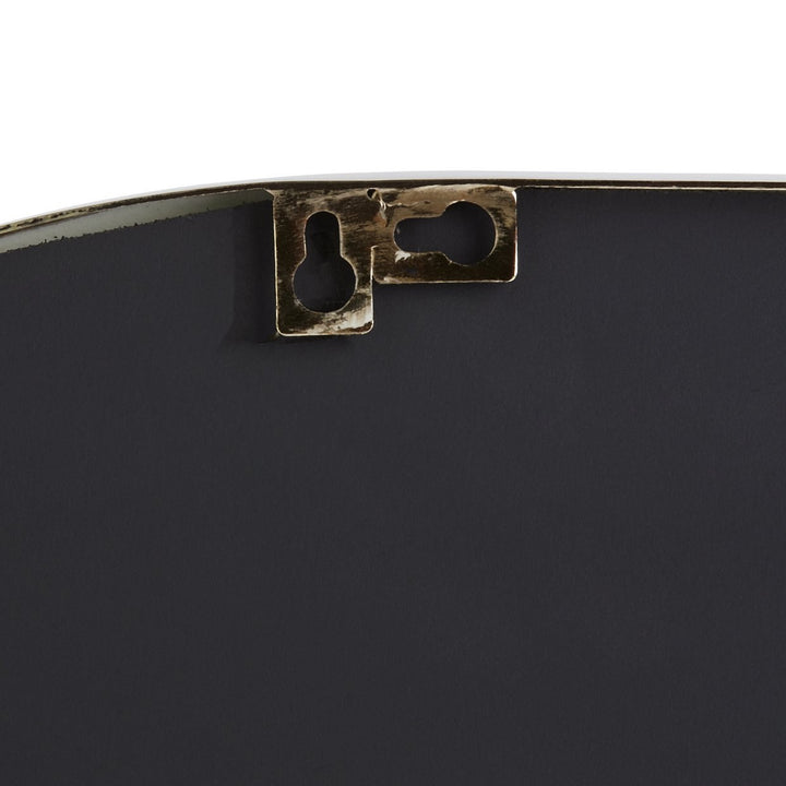 Habitat Pill Wall Mirror - Gold