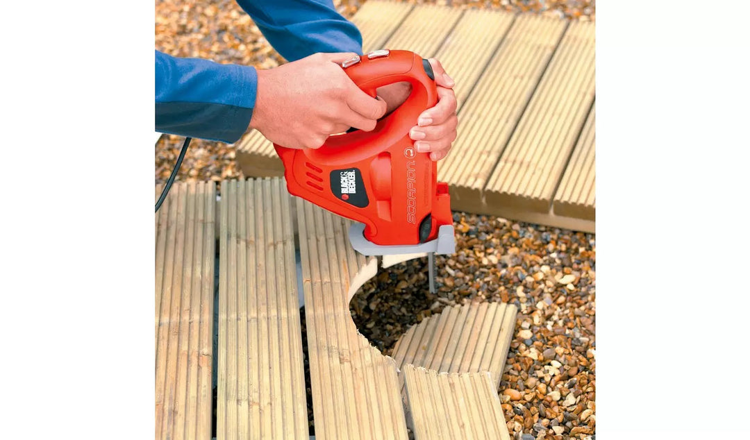 Black + Decker Scorpion Multifunction Saw - 400W