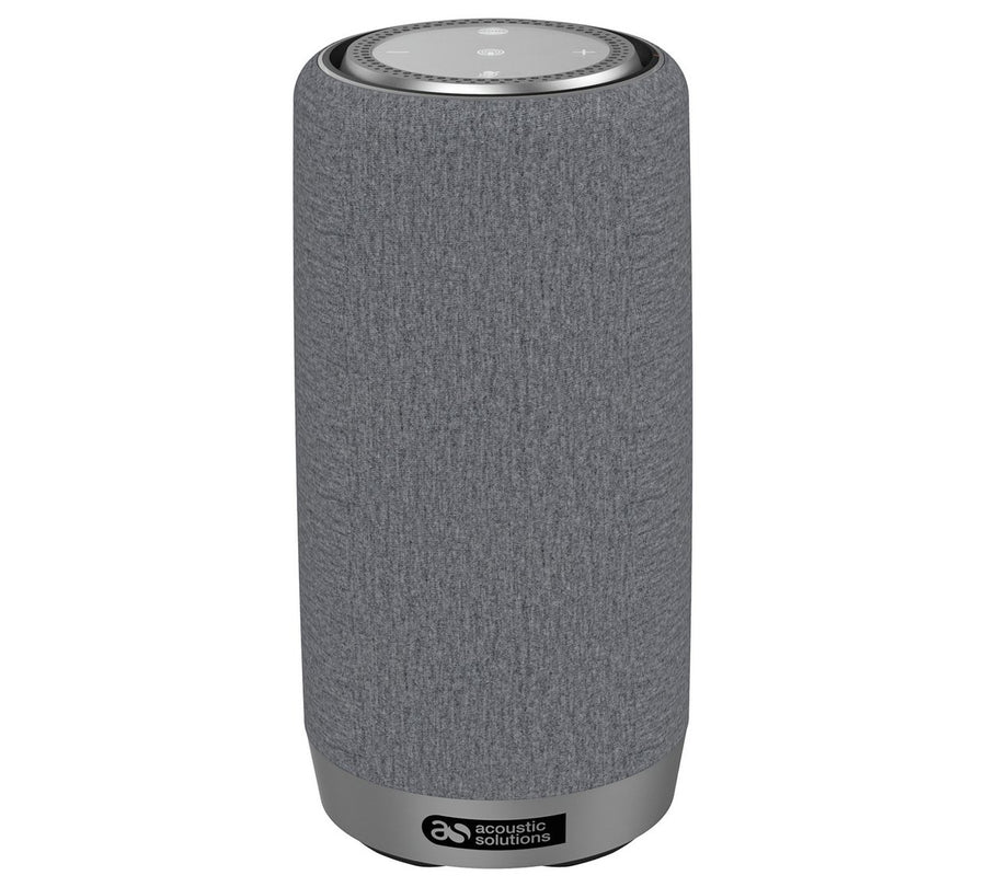 Acoustic Solutions Wireless Speaker With Amazon Alexa - Grey