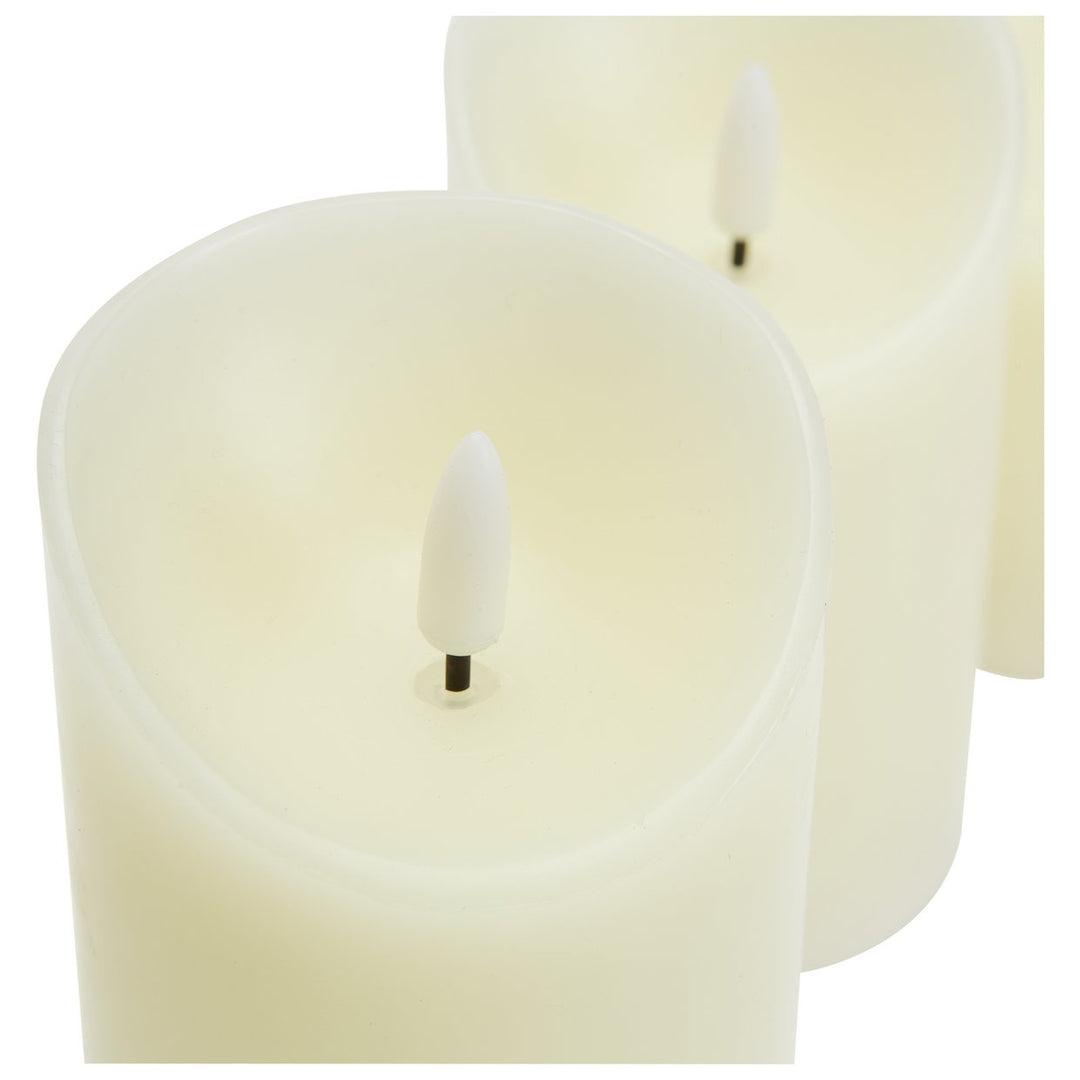 Habitat Pack of 3 LED Candle Christmas Decorations
