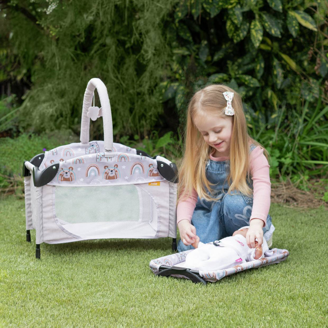 Joie Sleep and Dream Dolls Travel Cot
