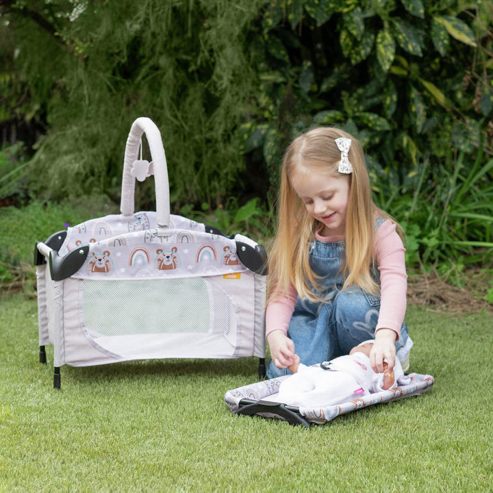 Joie Sleep and Dream Dolls Travel Cot