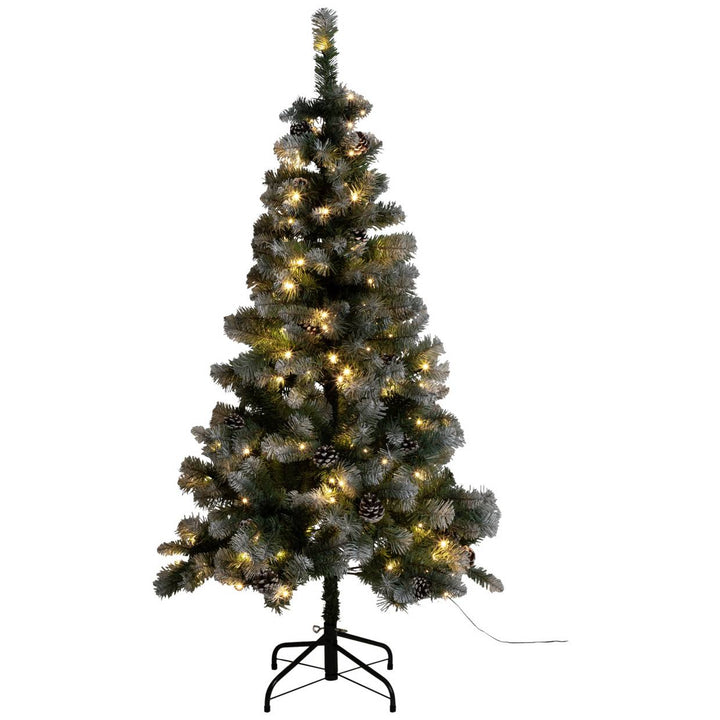 Habitat 5ft Blue Oscar Pine Cone Christmas Tree