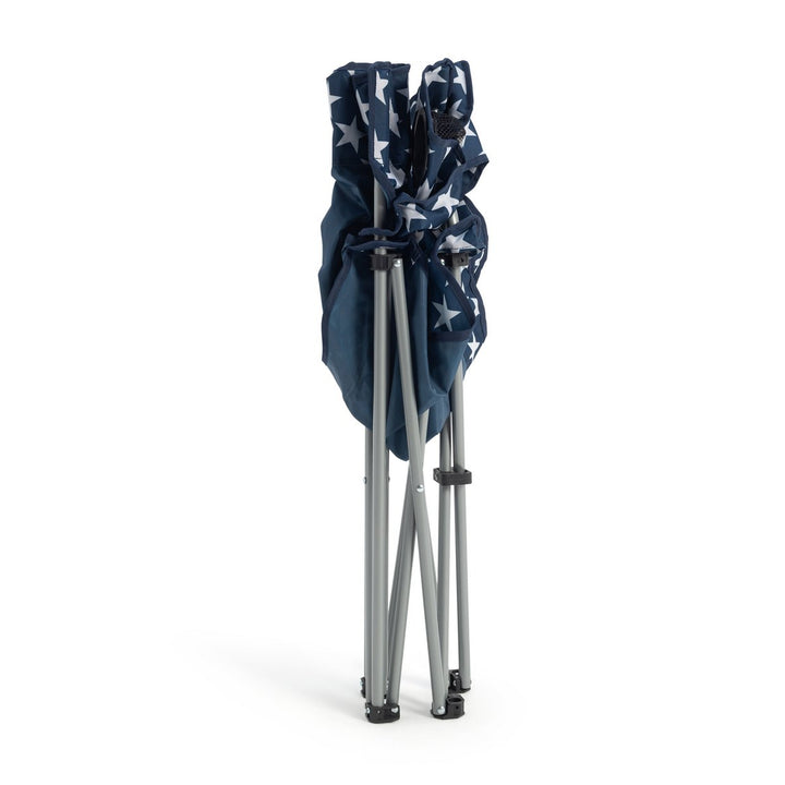Pro Action Star Print Polyester Adults Folding Camping Chair