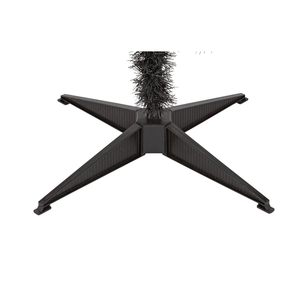 Habitat Black Lapland Christmas Tree - 6ft