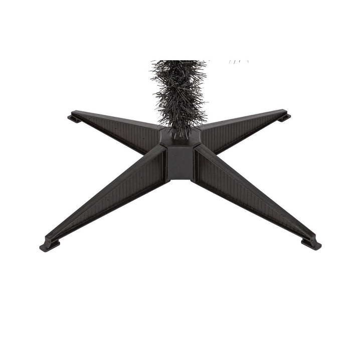 Habitat Black Lapland Christmas Tree - 6ft
