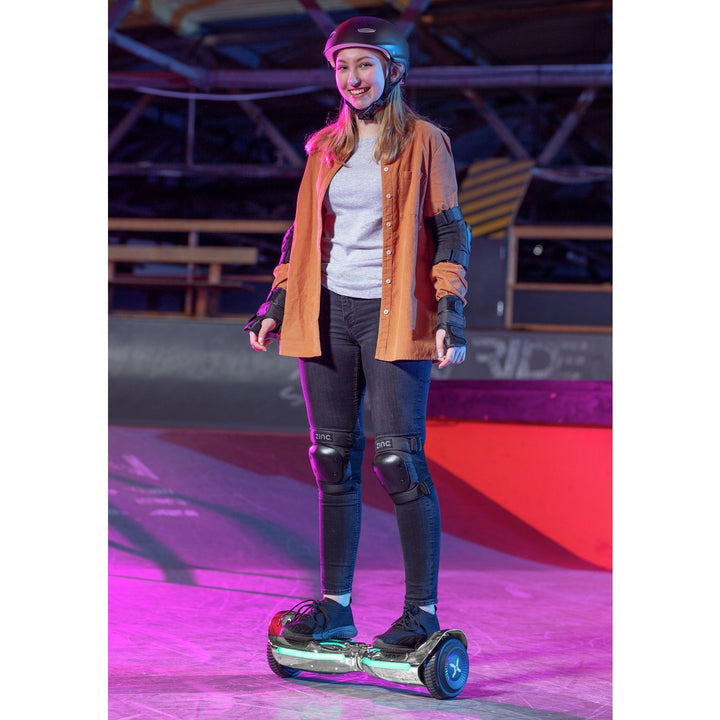 Hover-1 Superfly Rose Gold Mobile App Compatible Hoverboard