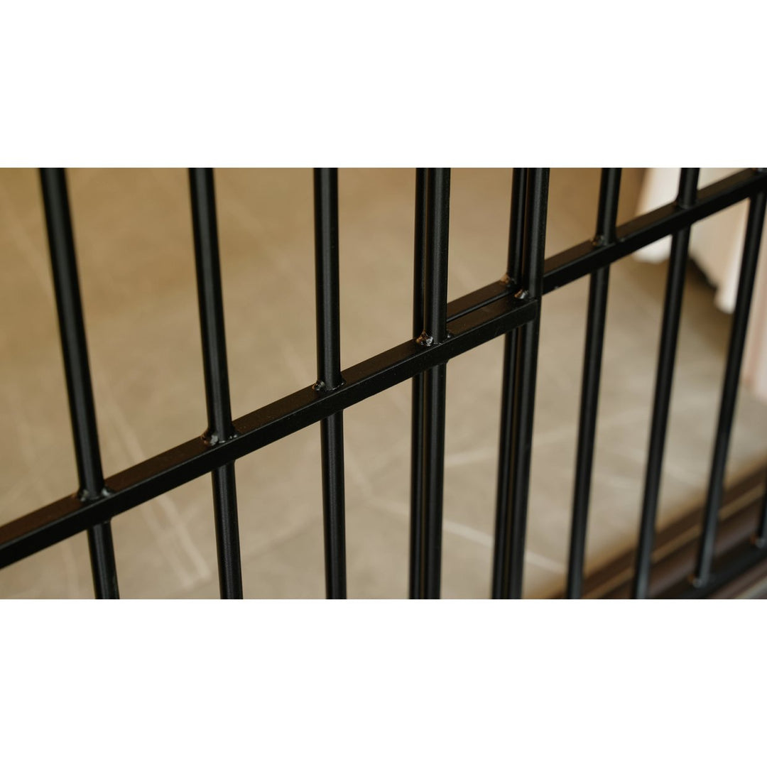 Extra Tall Extending Metal Pet Gate