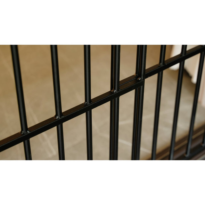 Extra Tall Extending Metal Pet Gate