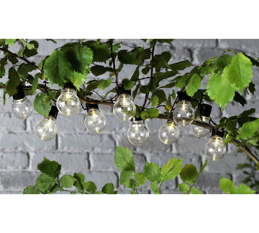 Habitat 20 Warm White Festoon Solar Lights