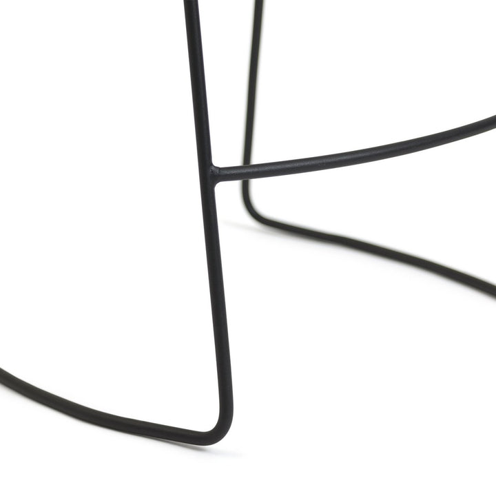 Habitat Arte Metal Bar Stool - Oak