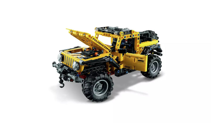 LEGO Technic Jeep Wrangler Rubicon Toy Car 42122