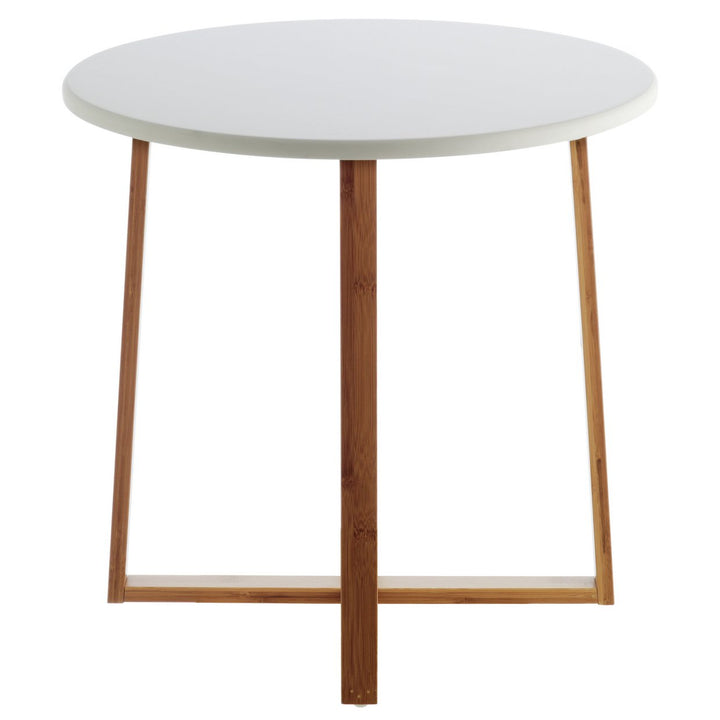 Habitat Drew Low Side Table - Bamboo
