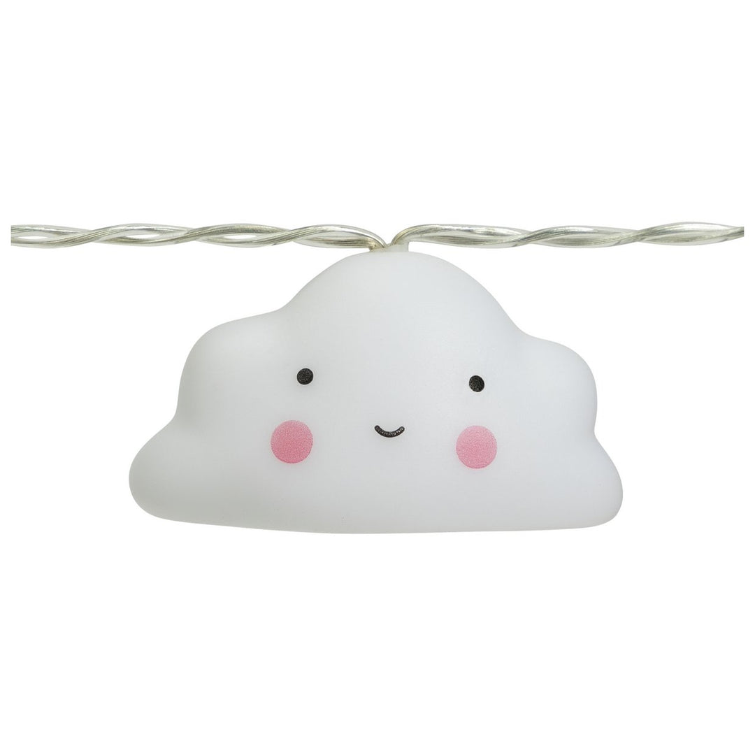 Home Character Christmas String Lights