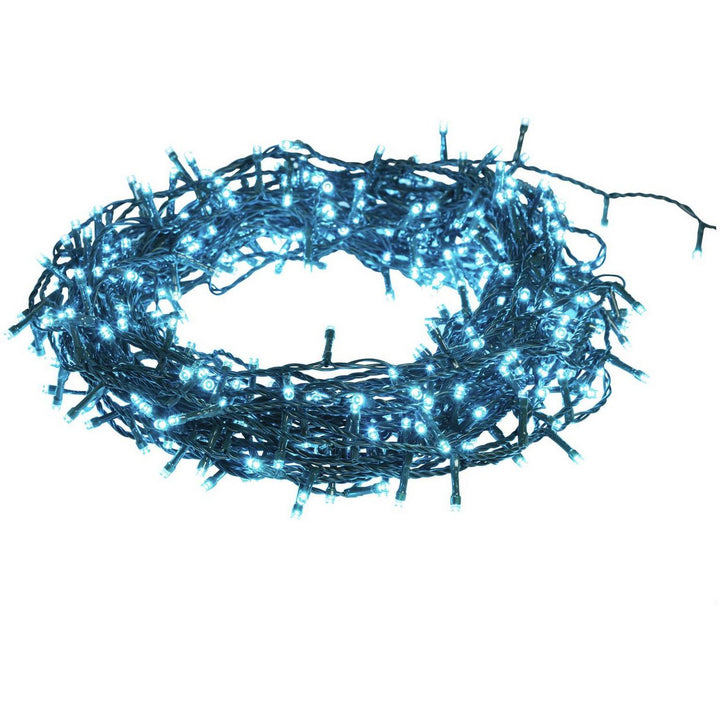 Habitat 480 Turquoise LED Christmas Tree Lights