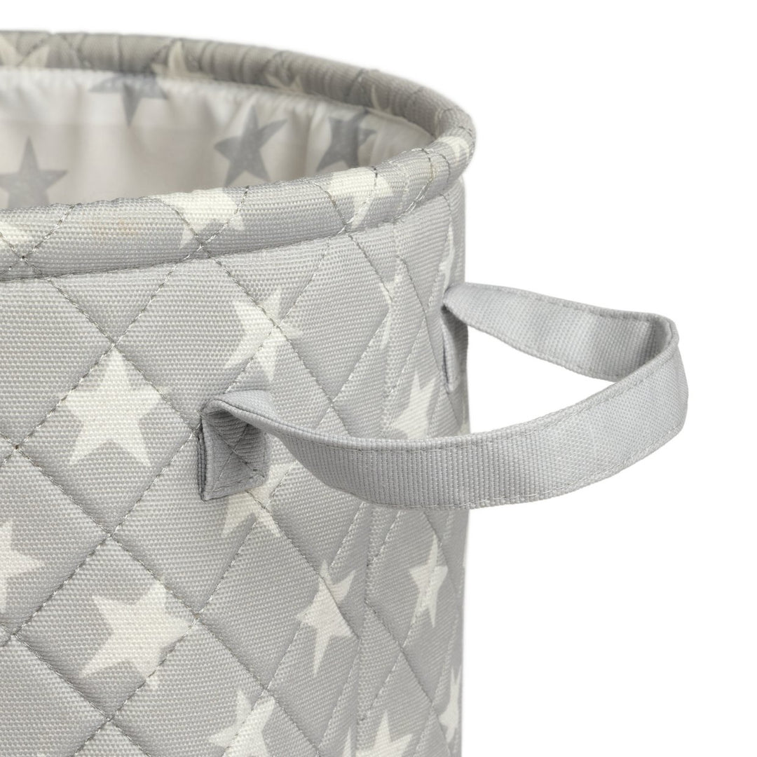 Habitat 62 Litre Star Laundry Bag - Grey and White